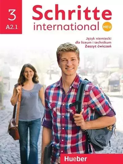 Schritte International Neu 3 AB A2.1 HUEBER - Książki