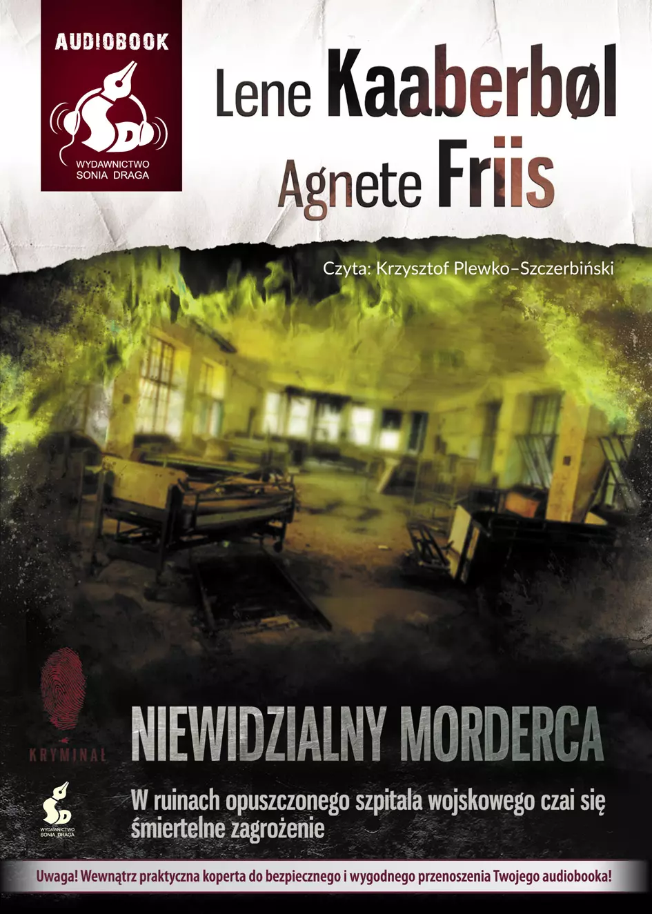 Niewidzialny morderca (książka audio) - Audiobooki