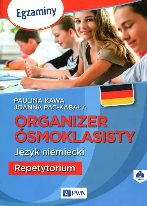 Organizer ósmoklasisty. Język niemiecki. Repetytorium - Książki