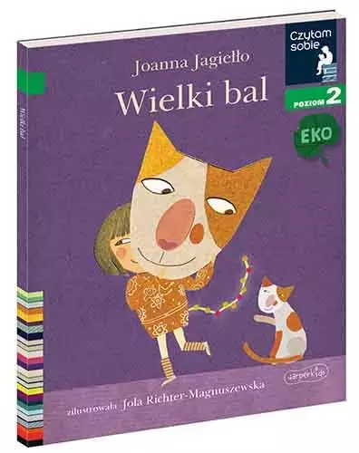 Czytam sobie Eko. Poziom 2. Wielki bal - Książki