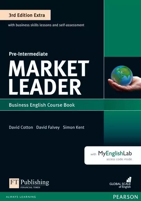 Market Leader 3E Extra Pre-Inter. SB+ MyEnglishLab - Książki