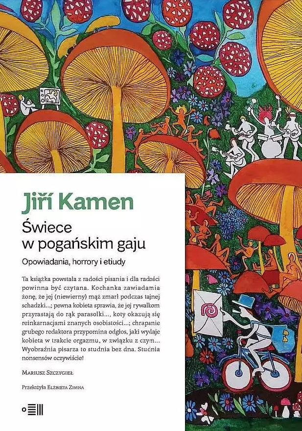 Stehlik. Świece w pogańskim gaju. Opowiadania, horrory i etiudy - Książki