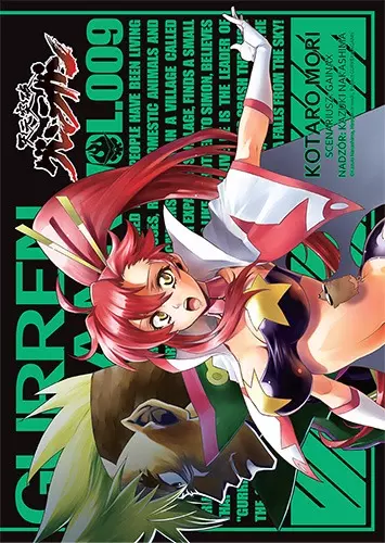 Gurren Lagann. Tom 9 - Książki