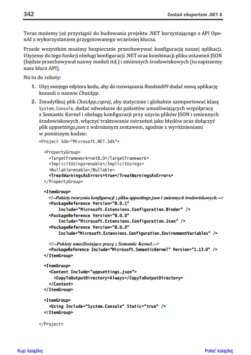 Zostań ekspertem .NET 8. Dobre praktyki, wzorce projektowe, debugowanie i testowanie aplikacji - Książki
