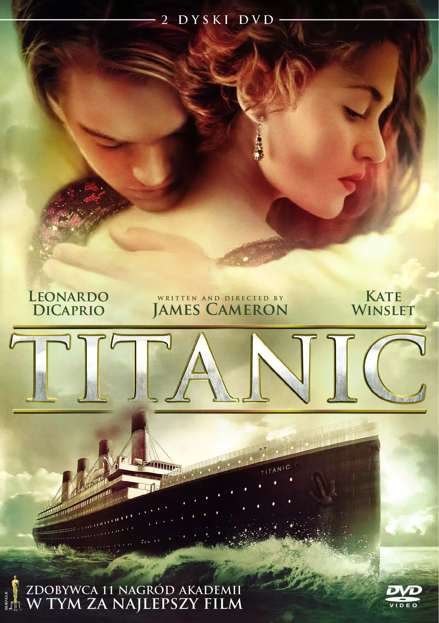 Titanic, 2 DVD - Filmy