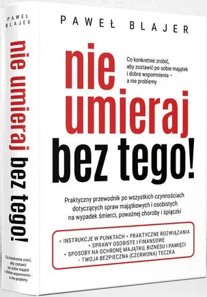 Nie umieraj bez tego! - Książki