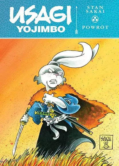 Usagi Yojimbo. Tom 2. Powrót - Książki
