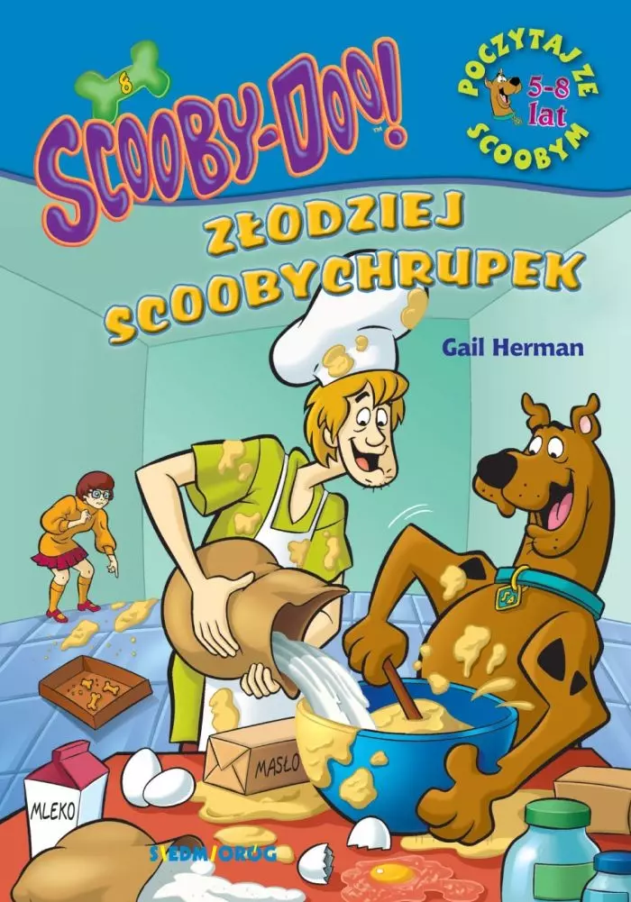 Scooby-Doo! Poczytaj ze Scoobym. Złodziej scoobychrupek - Książki