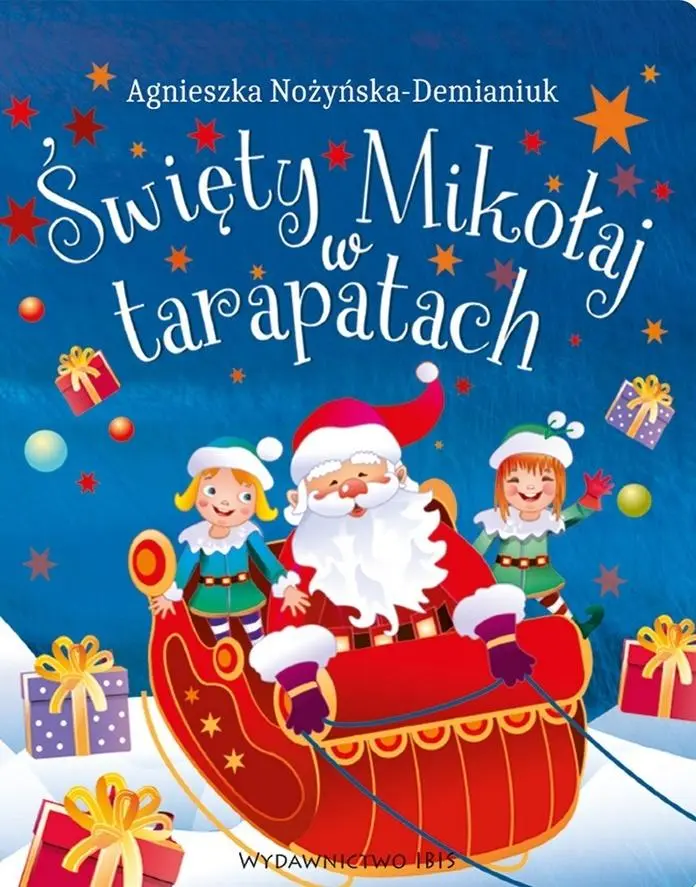 Święty Mikołaj w tarapatach - Książki