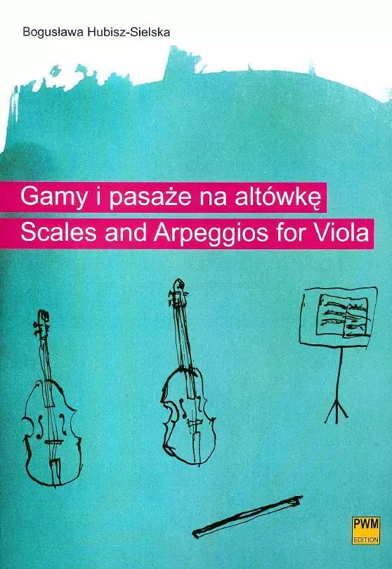Gamy i pasaże na altówkę PWM - Książki