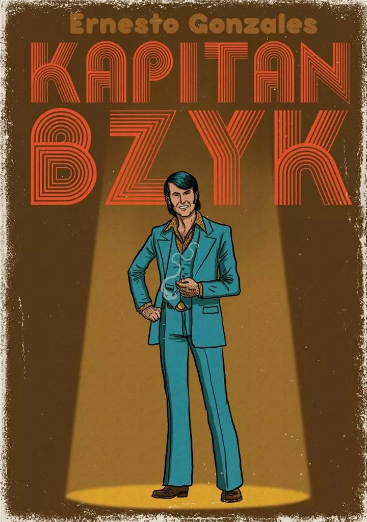 Kapitan Bzyk - Książki