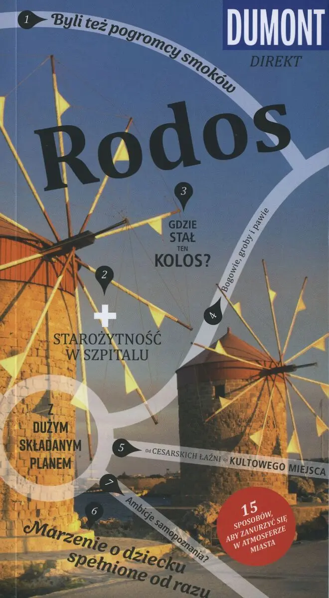 Rodos. Dumont Direkt - Książki