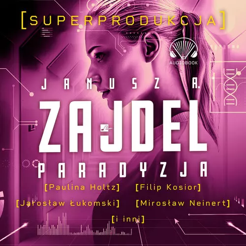 Paradyzja Superprodukcja - Audiobooki