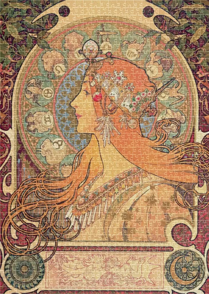 Puzzle 1000 elementów. Art 9. Mucha - Puzzle