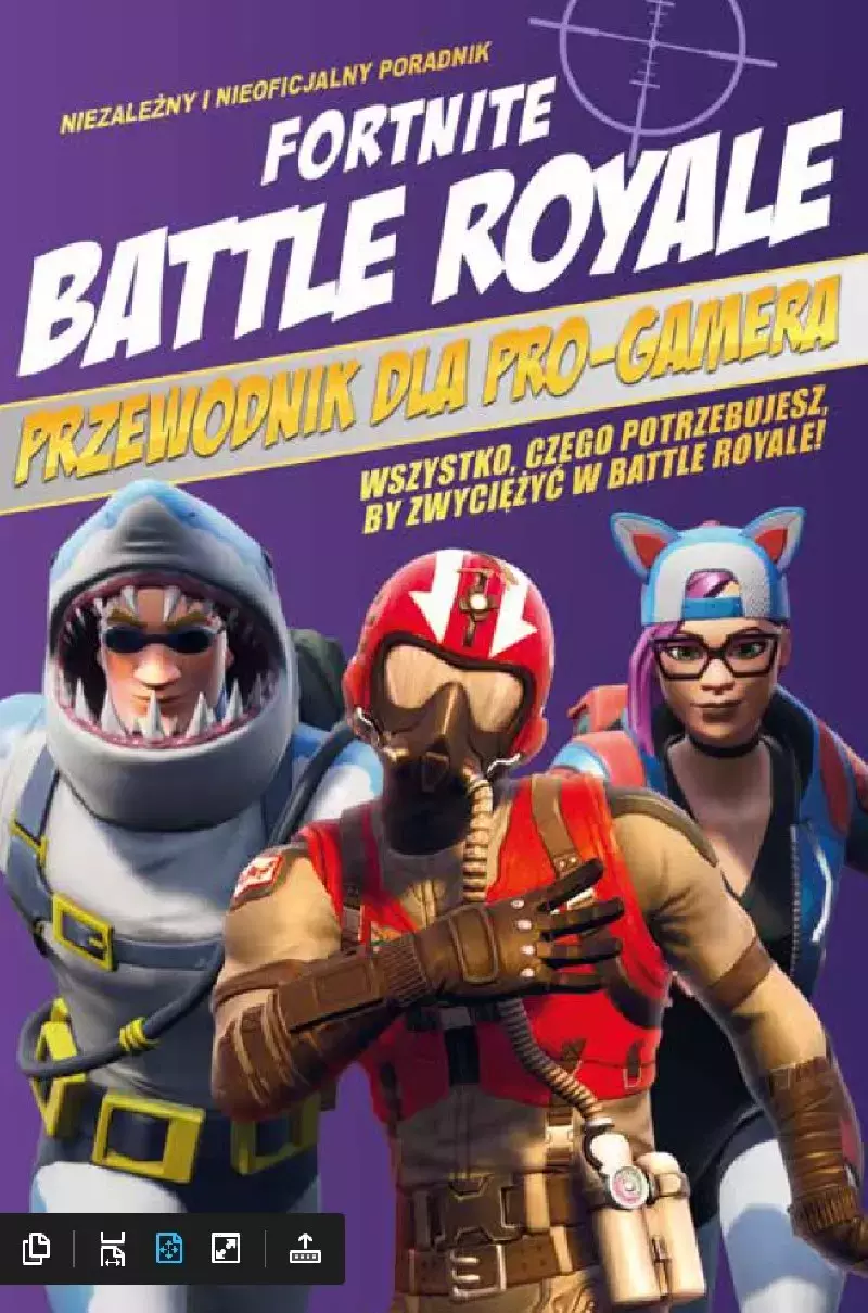 Fortnite Battle Royale. Przewodnik dla Pro-Gamera - Książki