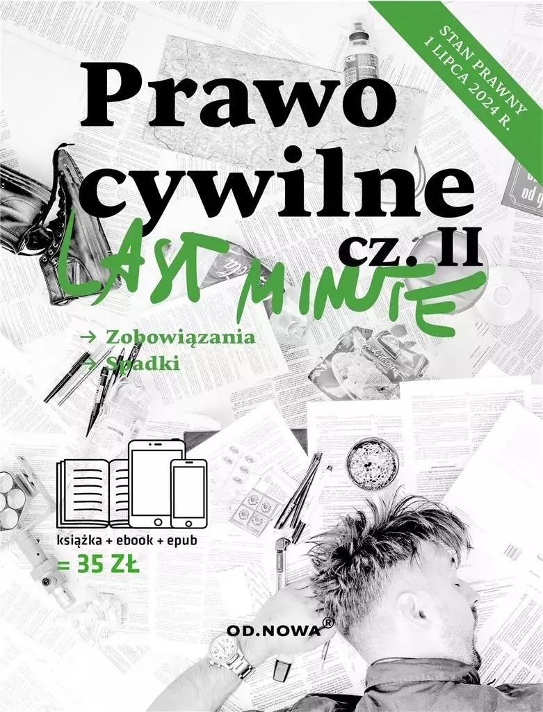 Last Minute prawo cywilne cz.2 - Książki
