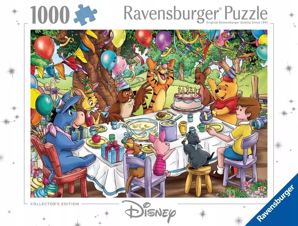 Puzzle 1000 Disney Classics Kubuś Puchatek - Puzzle