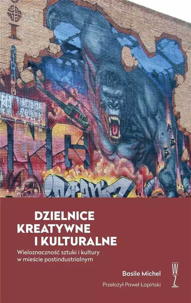 Dzielnice kreatywne i kulturalne - Książki