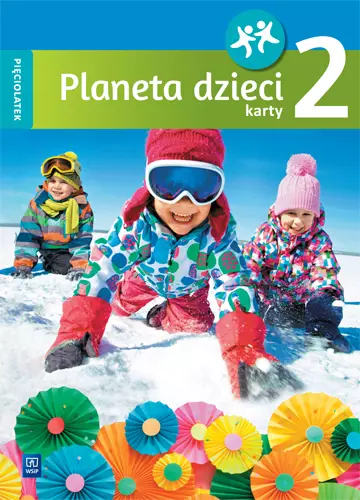 Planeta dzieci. Pięciolatek. Karty pracy. Część 2 - Książki