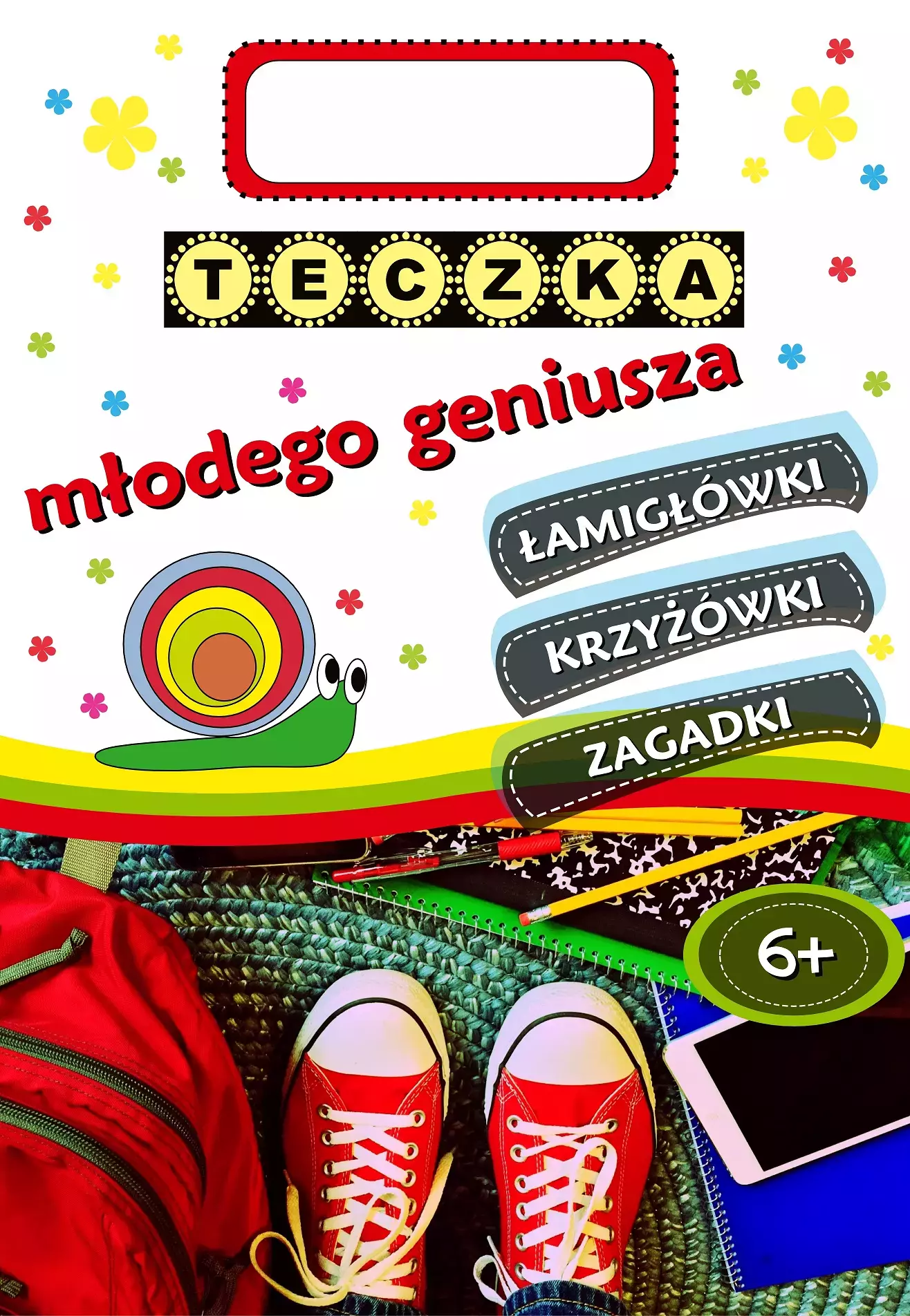 Teczka młodego geniusza 6+ - Książki