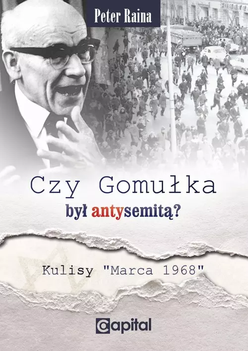 Czy Gomułka był antysemitą - Książki