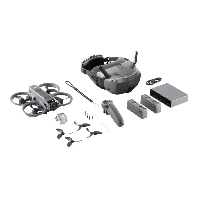 Dron DJI Avata 2 Fly Smart Combo 3x akumulator - Elektronika i akcesoria