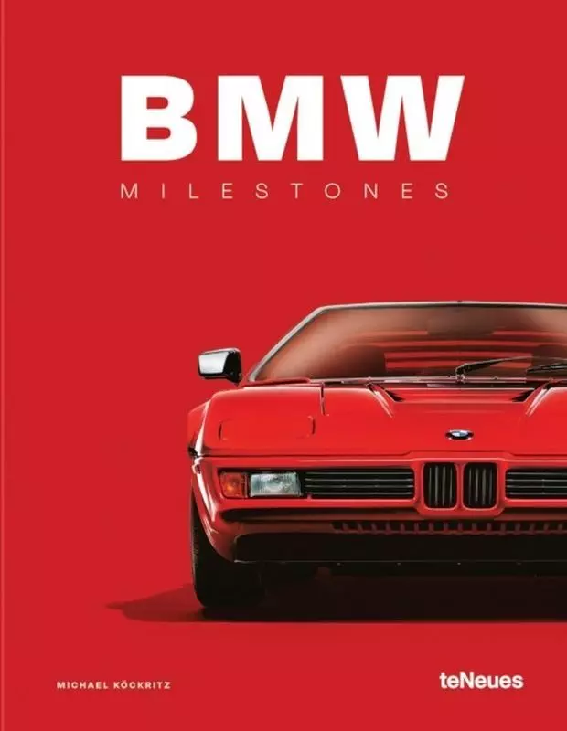 BMW. Milestones wer. angielska - Książki