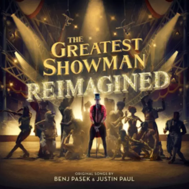 THE GREATEST SHOWMAN REIMAGINED. CD - Muzyka