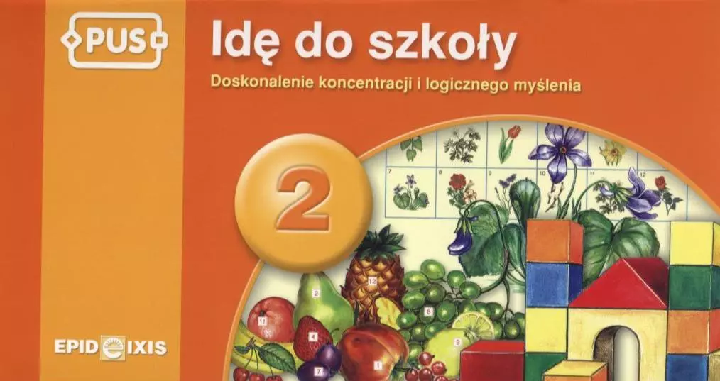 PUS. Idę do szkoły 2 - Książki