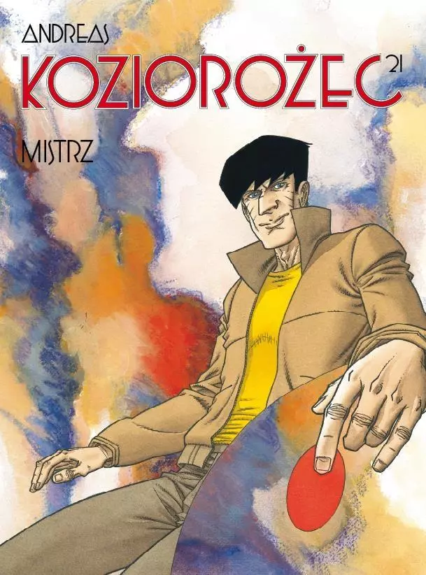 Koziorożec 21 Mistrz - Książki