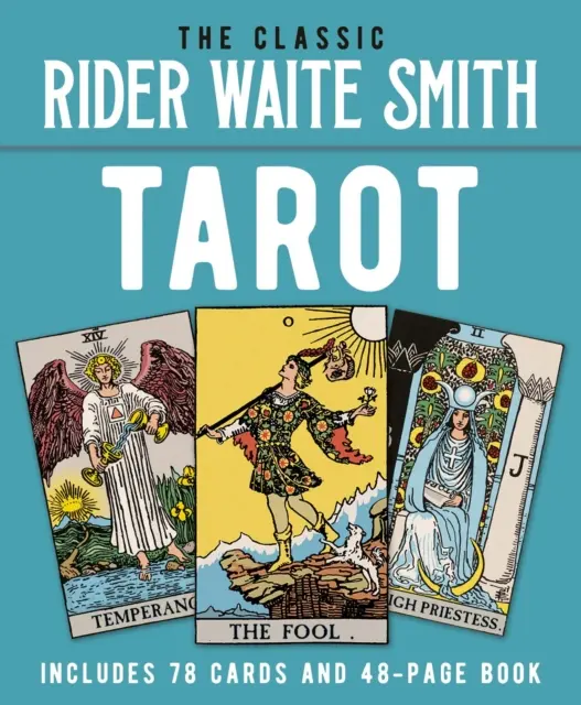 The Classic Rider Waite Smith Tarot: Includes 78 Cards and 48-Page Book - Książki