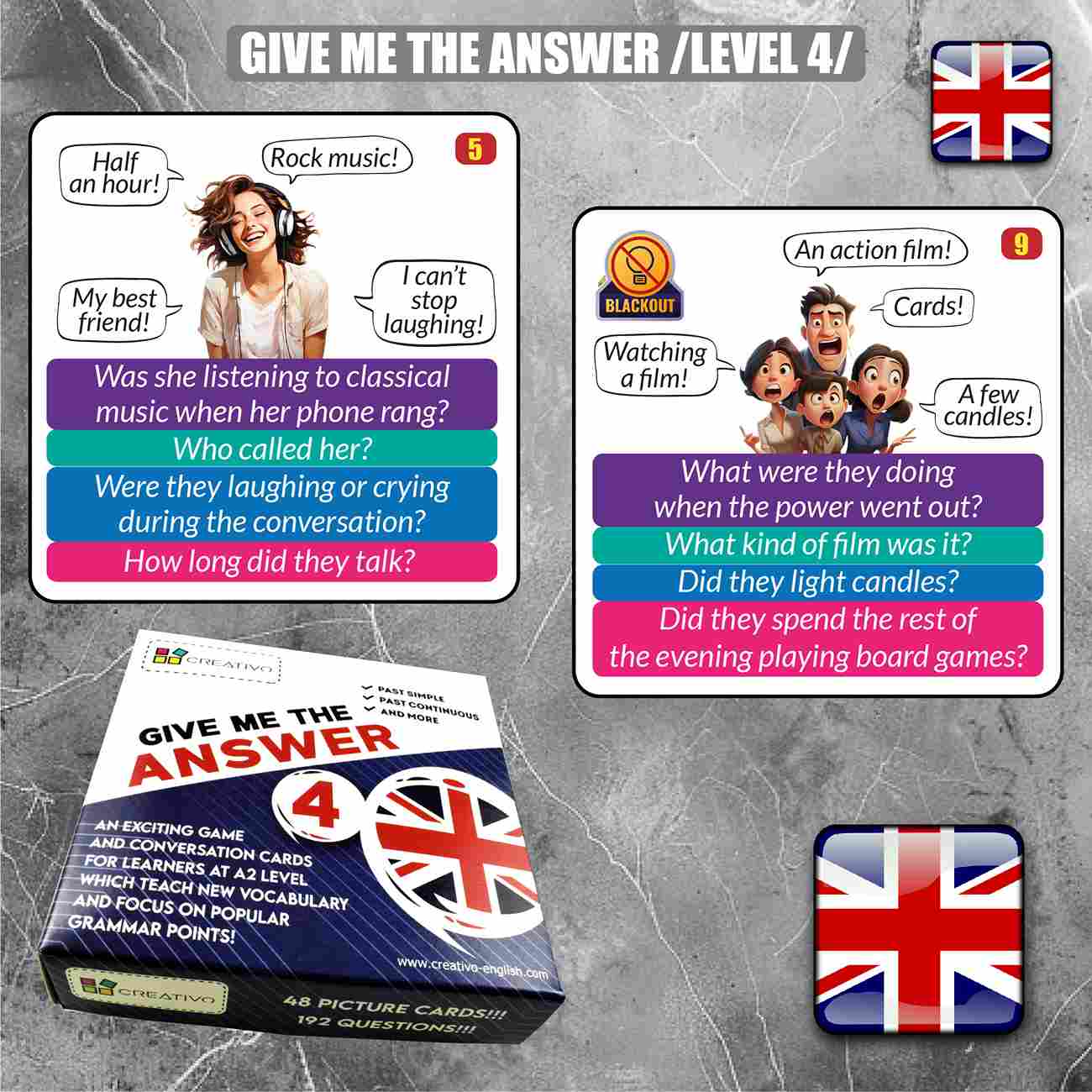 Give Me the Answer. Level 4 - Książki