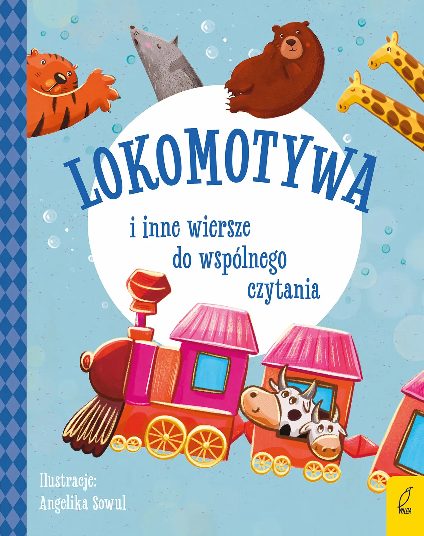Lokomotywa i inne wiersze do wspólnego czytania - Książki