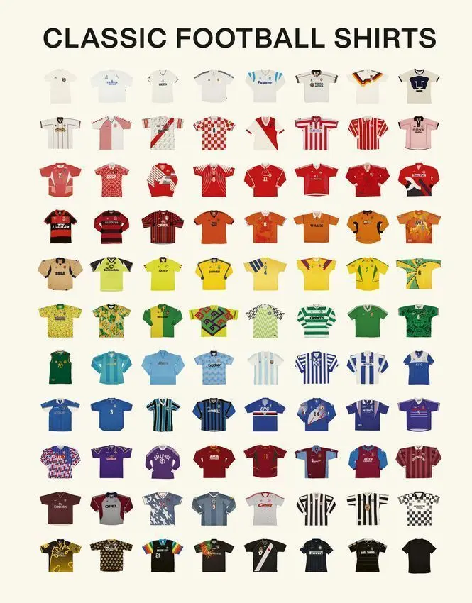 Classic Football Shirts - Książki