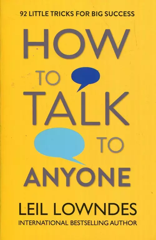 How to talk to anyone - Książki