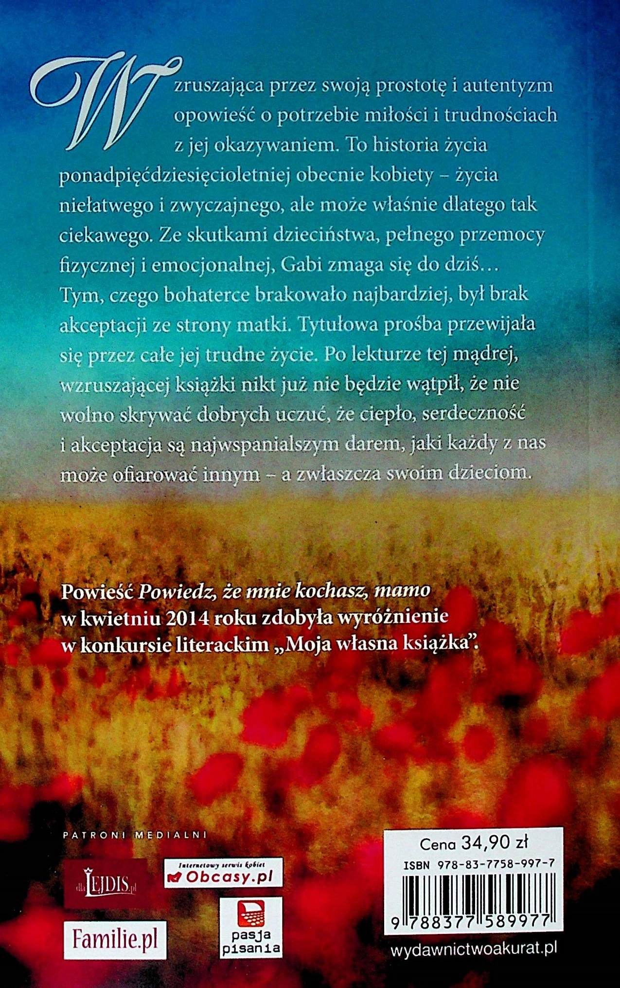 Powiedz że mnie kochasz - Książki