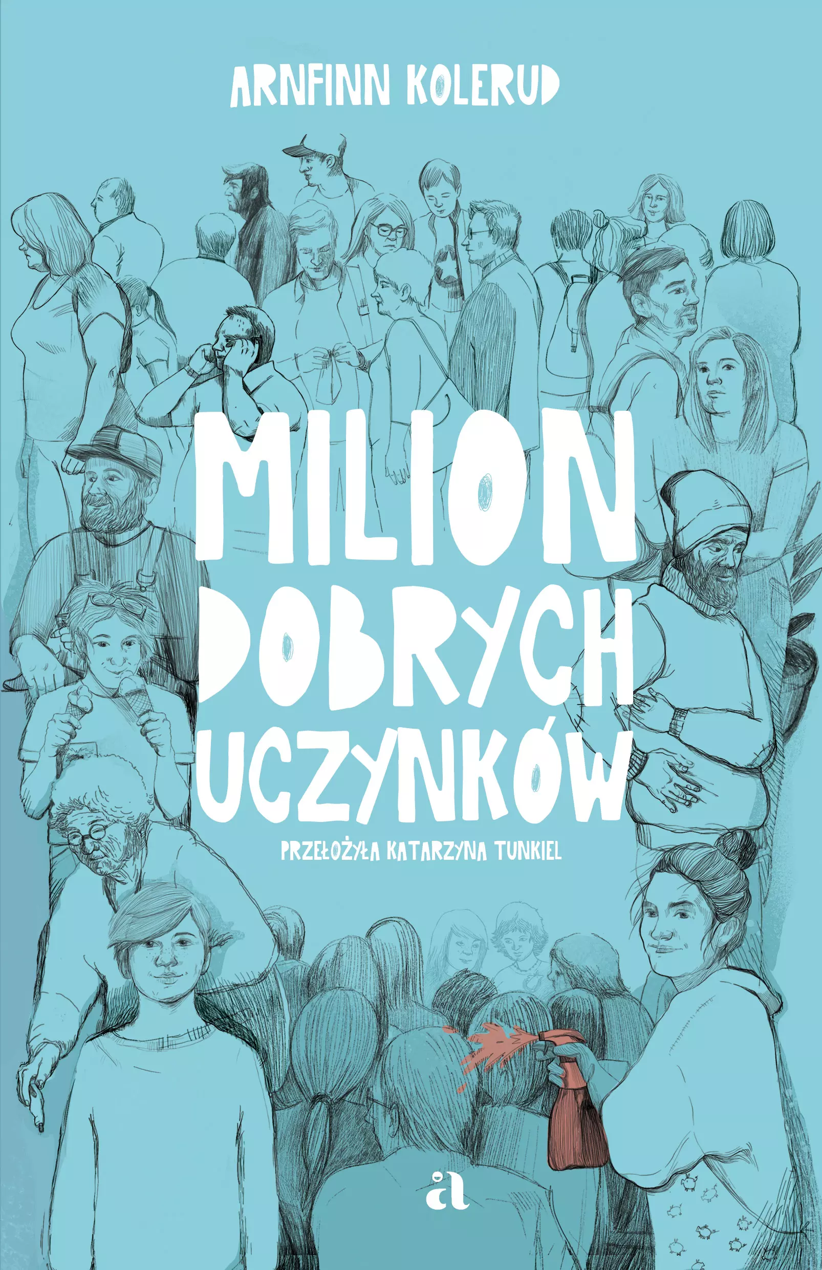 Milion dobrych uczynków - Książki