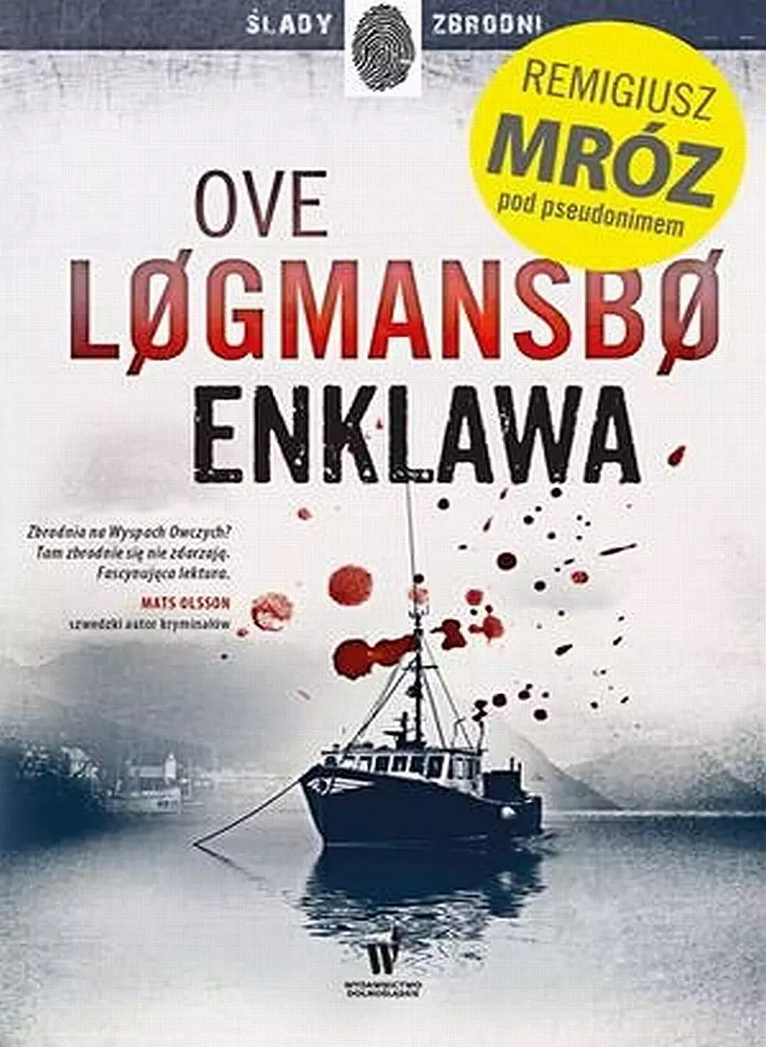 Enklawa, książka papierowa - Książki