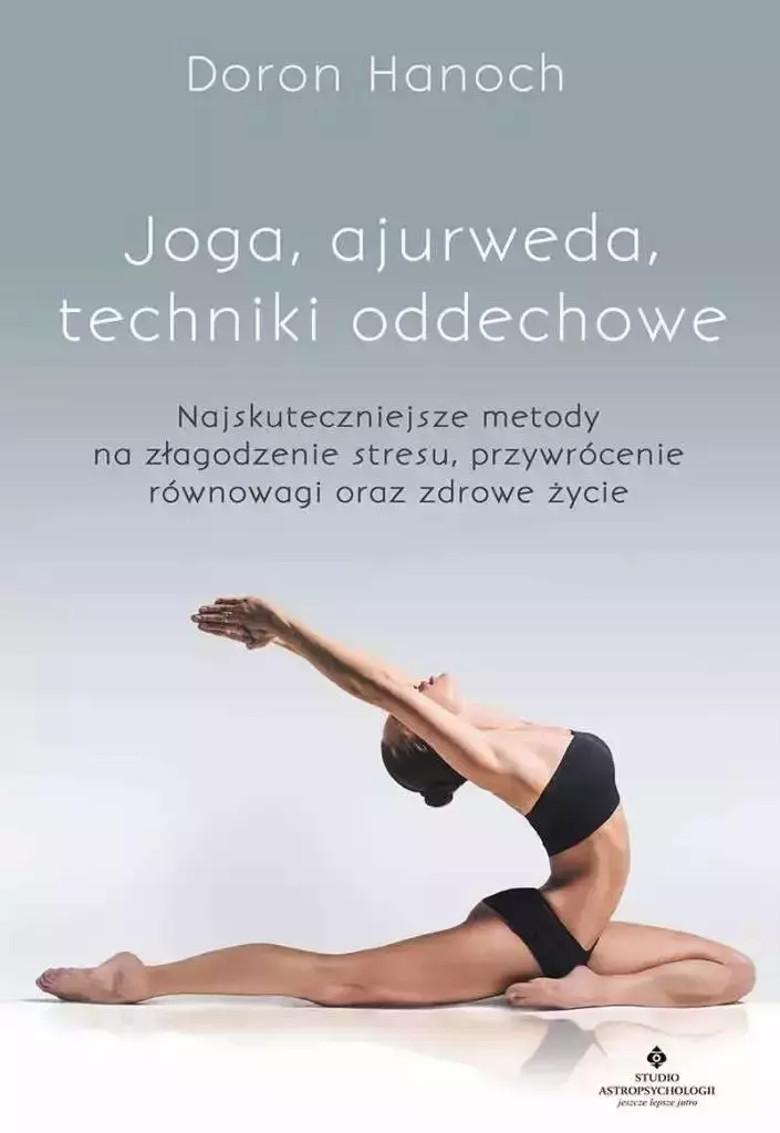 Joga, ajurweda, techniki oddechowe w.2 - Książki