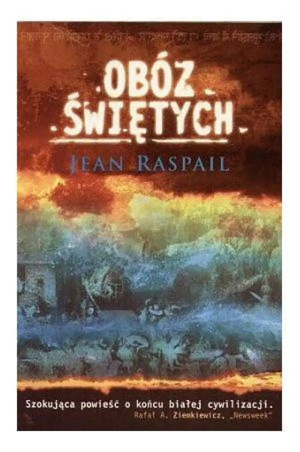 Obóz świętych - Książki