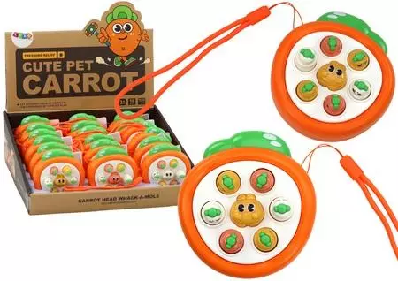 Mini gra zręcznościowa Wac a mole marchewki - Gry