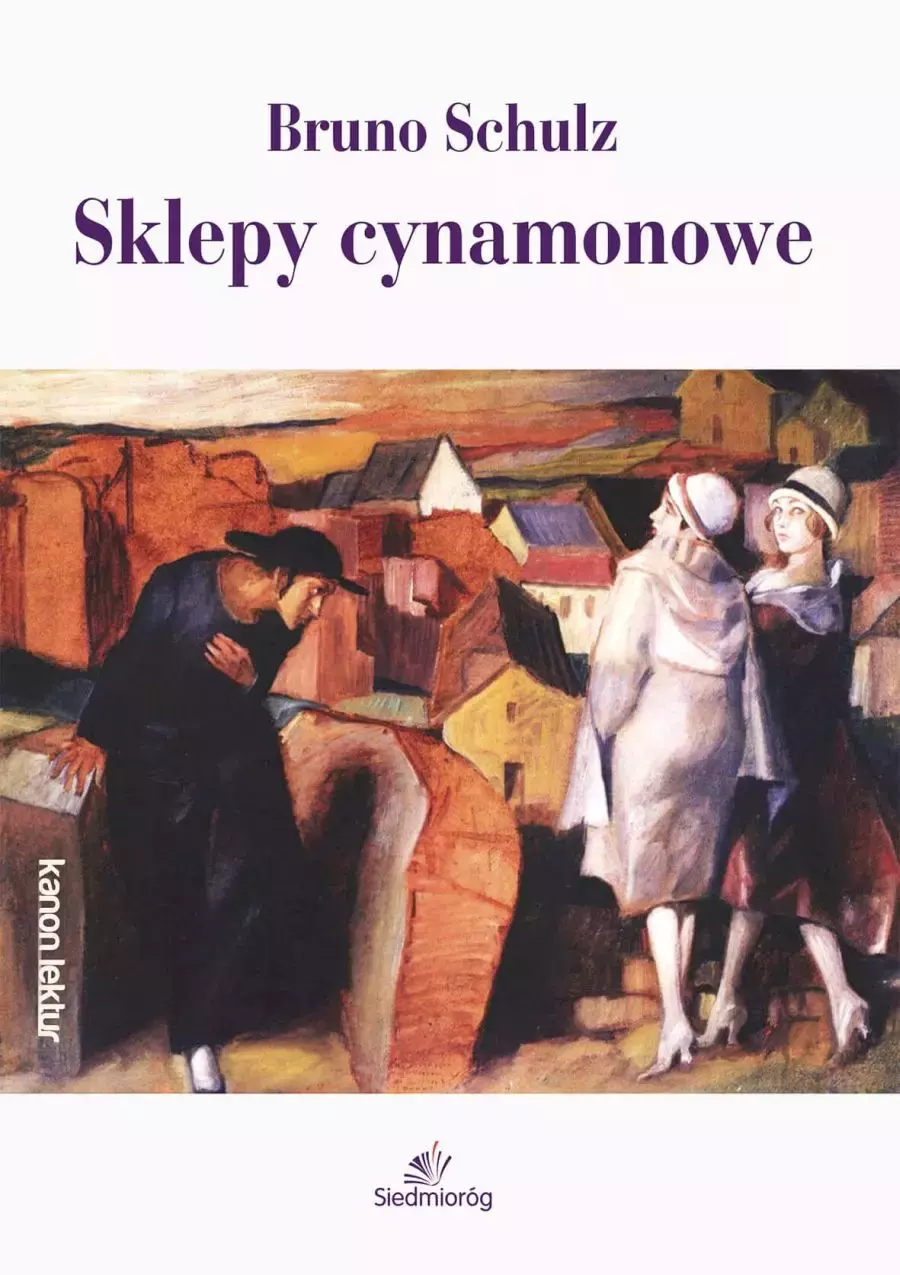 Sklepy cynamonowe wyd. 2022 - Książki
