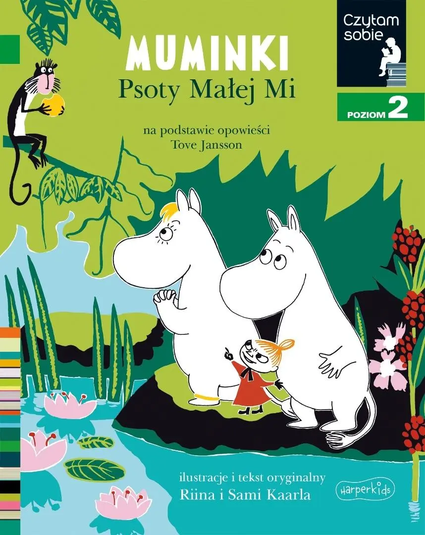 Muminki. Psoty Małej Mi. Czytam sobie. Poziom 2 - Książki