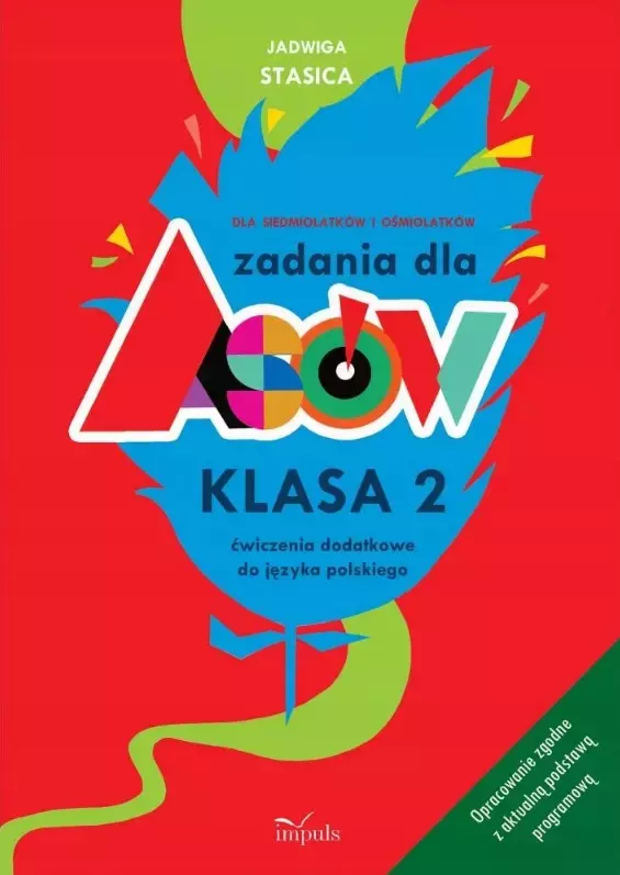 Zadania dla Asów. Klasa 2. Ćwiczenia dodatkowe do języka polskiego dla siedmiolatków i ośmiolatków - Książki