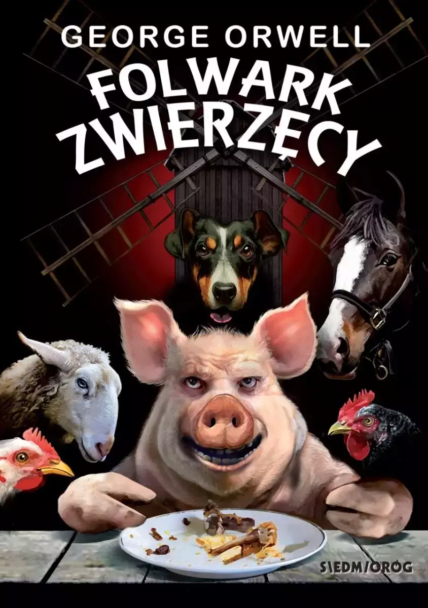 Folwark Zwierzęcy - Książki
