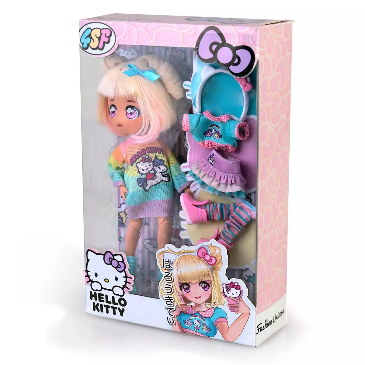 MANGA HELLO KITTY Jednorożec, lalka - Zabawki