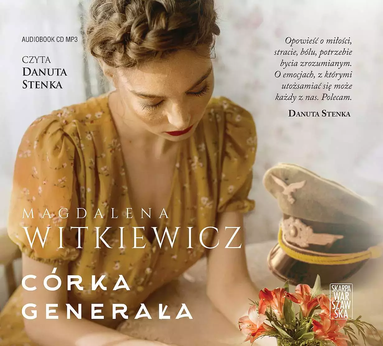Córka generała. Audiobook - Audiobooki