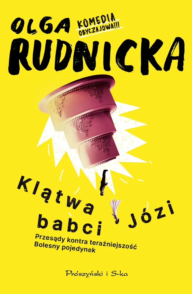 Klątwa babci Józi wyd. kieszonkowe - Książki