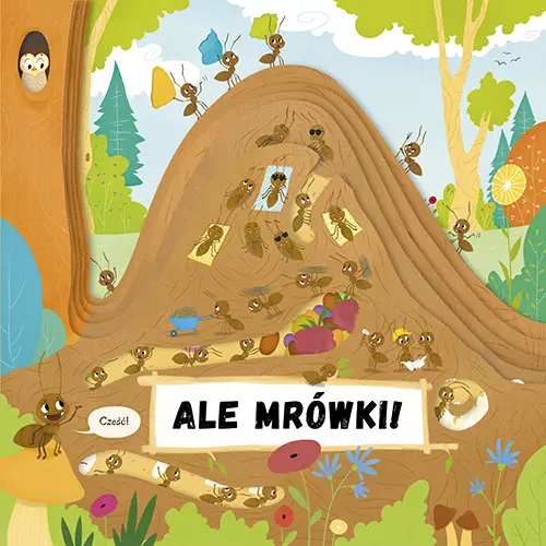 Ale mrówki! - Książki