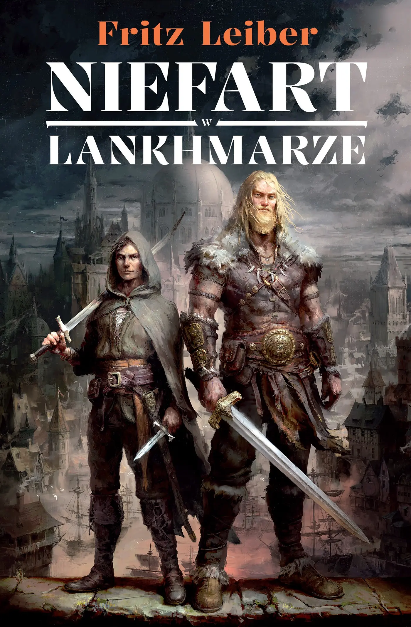 Niefart w Lankhmarze. Opowieści o Fafhrdzie i Szarym Myszołapie - Książki